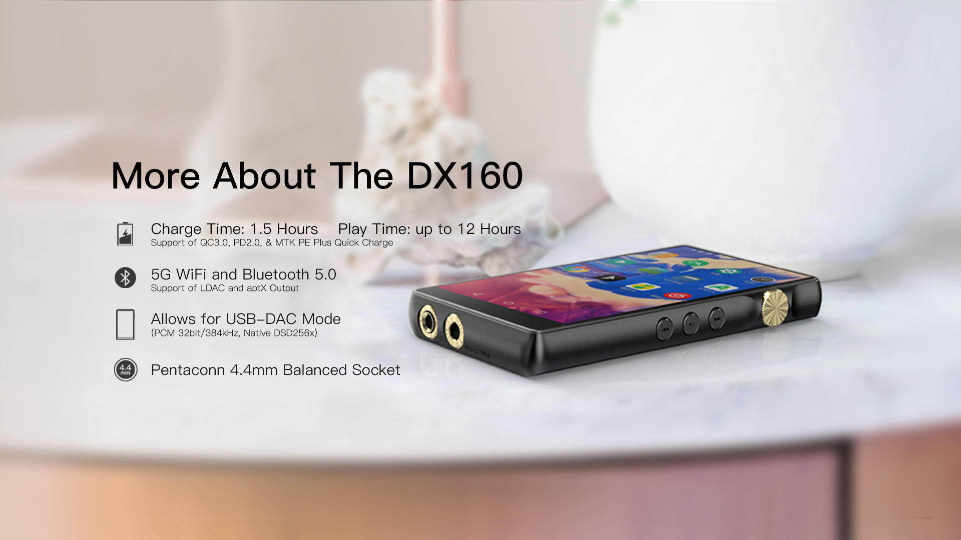 iBasso DX160 - iBasso Audio